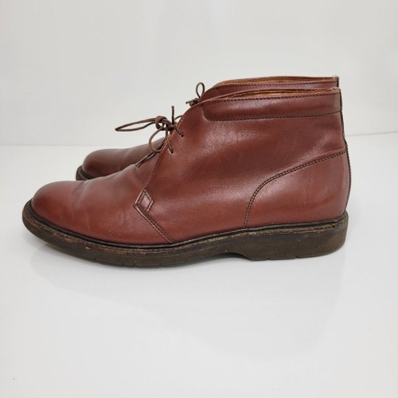 L.L. Bean Shoes Vintage Ll Bean Chukka Boots Brown Mens Bootie